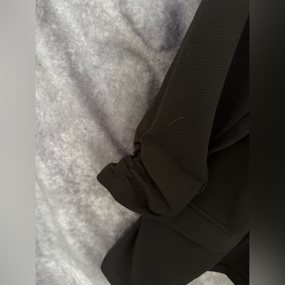 Bar III Deep Black Blazer - Picture 4 of 4